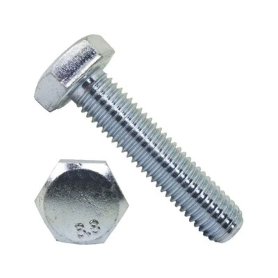 Болт М4х16 8.8 zn DIN 933