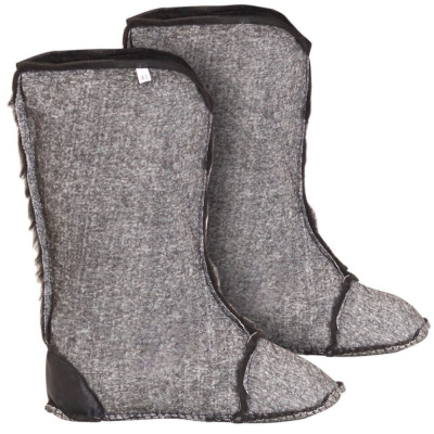 Чулок- утеплитель (искусственный мех) высота 35 см. р. 43