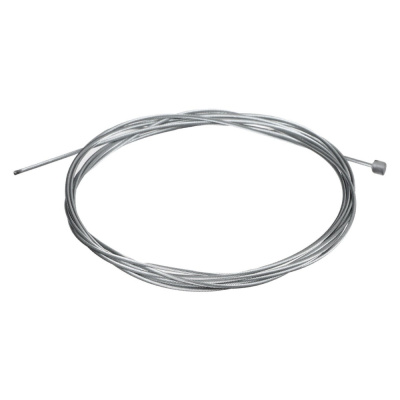 Трос тормоза 1.5х2000мм стальной с гальваническим покрытием