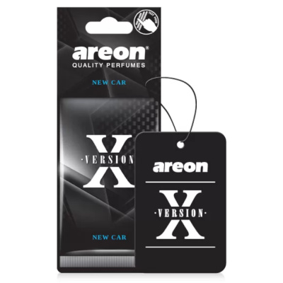 Ароматизатор для автомобиля  Аreon "X-VERSION" New Car 704-AXV-005 