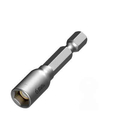 Ключ-насадка магнитная 6х48мм на блистере "Nox"