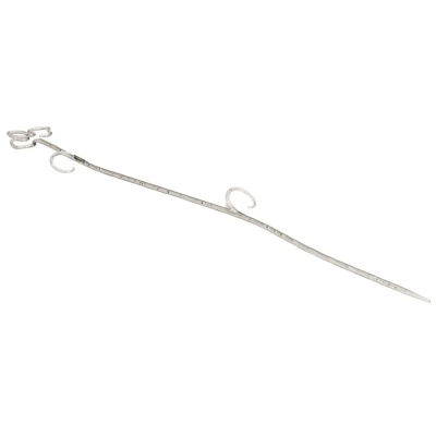 Держатель д/орхидей h60см Дымчатый /90