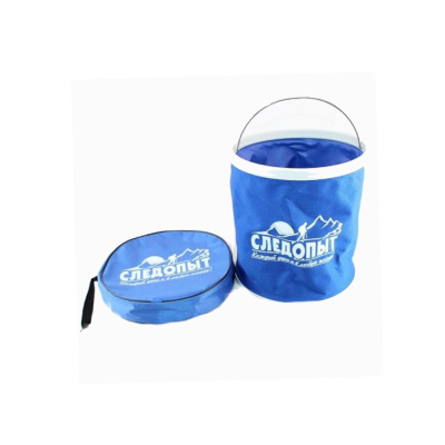 Ведро 9 л складное "СЛЕДОПЫТ"