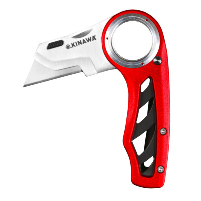 Нож складной, трапециевидное лезвие SK5 2480 OKINAWA