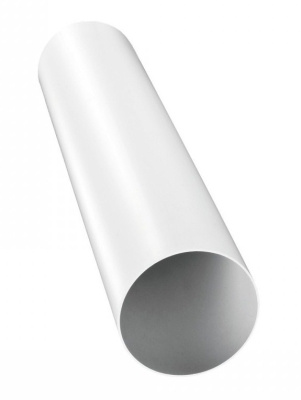 Канал вентиляционный круглый 100 мм x 1,5 м 100 В1,5