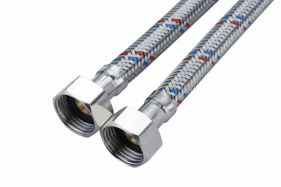 Подводка д/воды сталь 1/2" г/г 200 cм CTM 