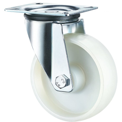 Колесо нейлоновое поворотное 150 мм ( EM01-ZKZ-150 )