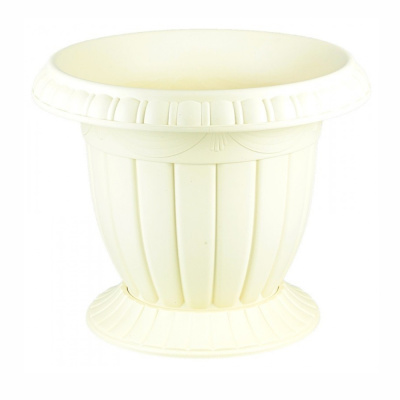 Кашпо"Валенсия" 35л В-430мм Д-520мм (Песочный)