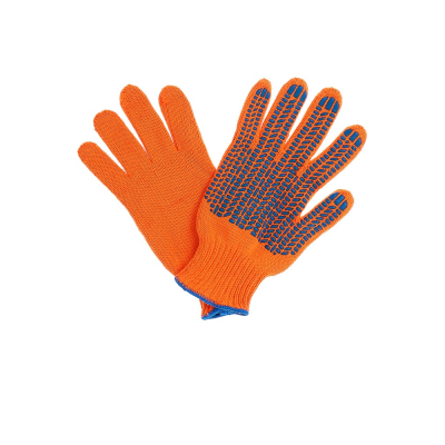 Перчатки 7 кл.Anti-Slip (протектор)оранжевые