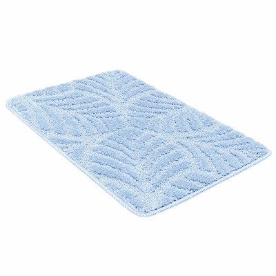 Коврики д/ванной Актив icarpet 40*60 голубой (01)