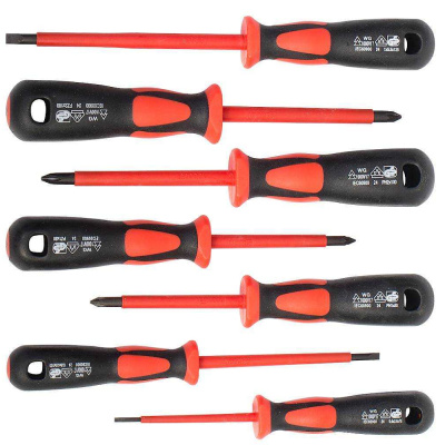 Набор отверток изолированных НИО-5507 (КВТ)