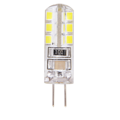 Лампа светодиодная  LED 3Вт G4 200Lm белый 220V/50Hz