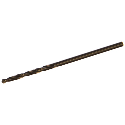 Сверло спиральное по металлу HSS Co в ПВХ упаковке, d2.0 мм, 2 шт.