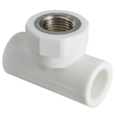 Тройник PP-R 20х3/4 внутр.