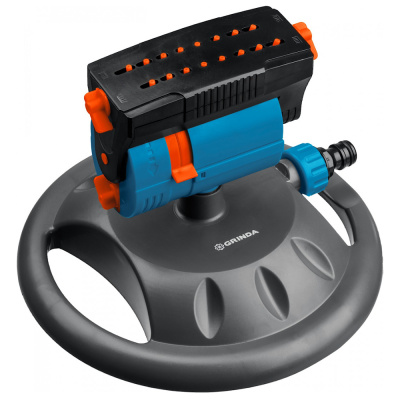 Распылитель веерный GRINDA  RO-16m, 16 форсунок, на подставке, ударопрочный пластик,PROLin