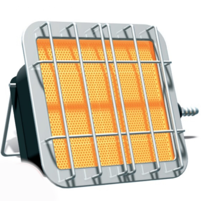 Обогреватель газовый 2,3 КВт Солярогаз ГИИ-2,3 инфракрасный, САВО