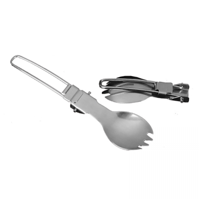 Складная ложка/вилка Tramp  (нержавеющая сталь)