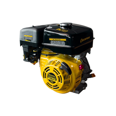 Двигатель 9 л.с.,270 куб.см.,диам. 25,4 мм, шпонка, CHAMPION