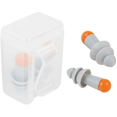 Беруши противошумные многоразовые силиконовые JEM30 Sonido 33Дб в чехле/1 пара/кор.100 пар