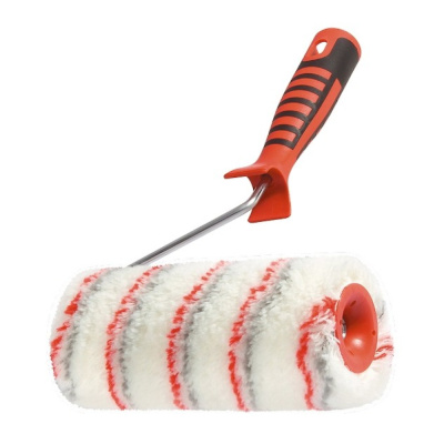 Валик "НейлонЛюкс" с 2-ух компонент.ручкой, 180мм, ворс 18мм, D48мм,полиамид//MATRIX/Россия