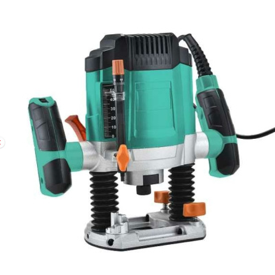 Фрезер Sturm!, 1500 Вт, 16000-30000 об/мин, цанга 6 мм, 8 мм ЛИТАЯ ОПОРА (АЛЮМИНИЙ), 6 шт. ф ER1115 