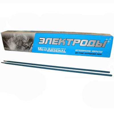 Электроды АНО-21 ф 4мм 5кг ГОСТ 9466-75 Мегарсенал