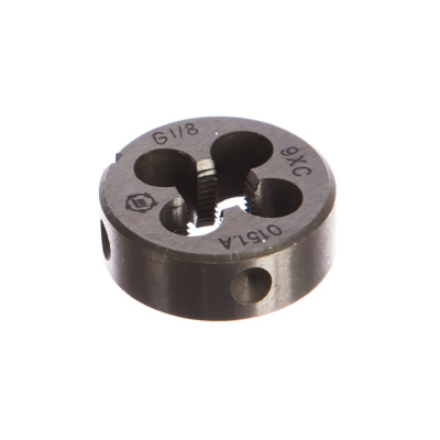 Плашка трубная G 1/8"