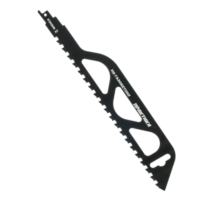 Пилки для сабельной пилы ПРАКТИКА S1243 HМ, по газобетону, 1шт