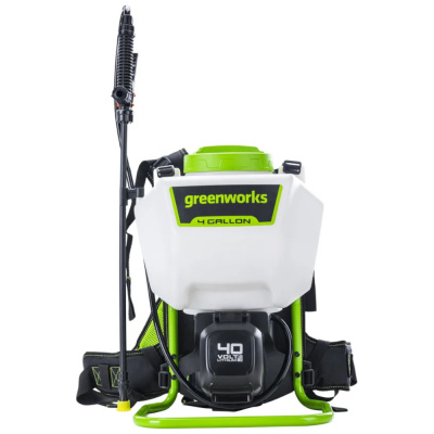Опрыскиватель аккумуляторный Greenworks G40BPS, 40V, c 1хАКБ 2 Ач и ЗУ VT 