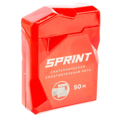 Нить уплотнительная Sprint 50м бокс, блистер