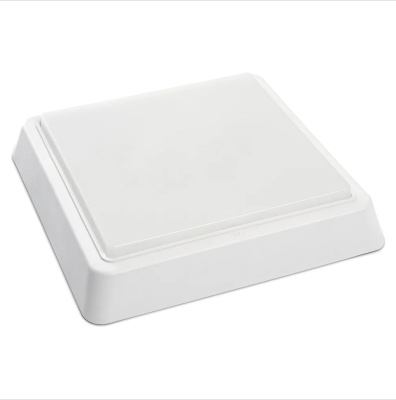 Светильник светодиодный ДБО-15W 6500K 1200 Лм кадратный белый