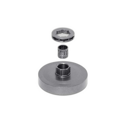 Звездочка ведущая 0,325-7 Hus136,137,142 съемный венец+подшипник IGP