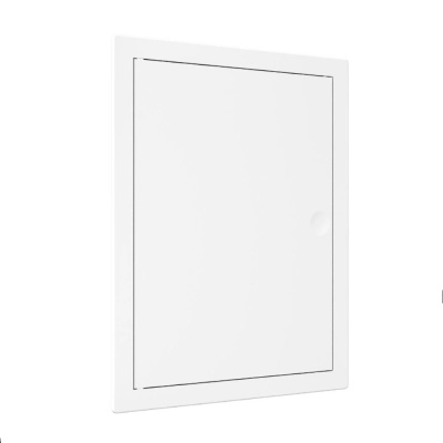 Люк ревизионный LN фланец 150х200 нажимной 172х222 пластик EVECS L1520N. 