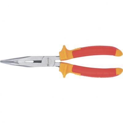 Длинногубцы Matrix Profesional Insulated 200мм изогнутые двухкомп. рукоятки