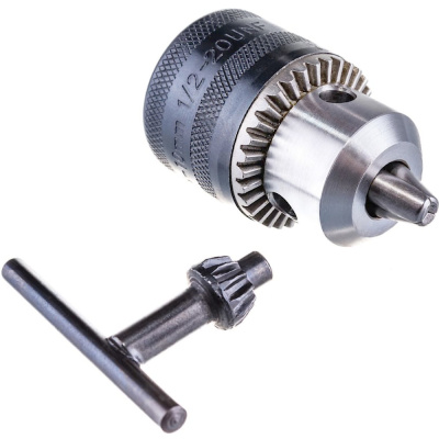 Патрон ударный ключевой для дрели, ЗУБР Профессионал 2908-10-1/2, 10мм, посадочная резьба 1/2", D=0,