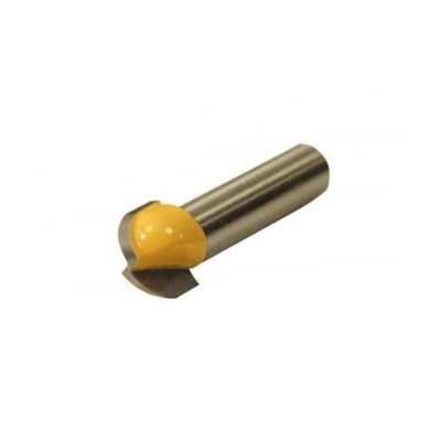 Фреза паз галтельная ф9,5х10мм R4,8мм хв 8мм