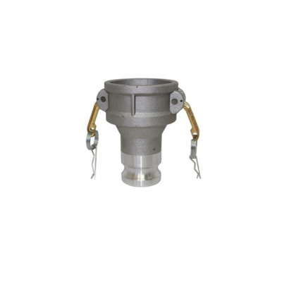 Камлок переходной алюм. DA-3020  3" х 2" (75х50 мм)