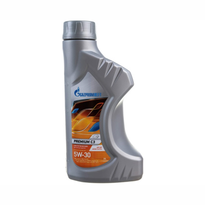 Масло Gazpromneft Premium C3 5W-30 1л