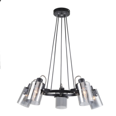 Люстра Rivoli Davida 5099-305 5 х Е14 40 Вт лофт - кантри