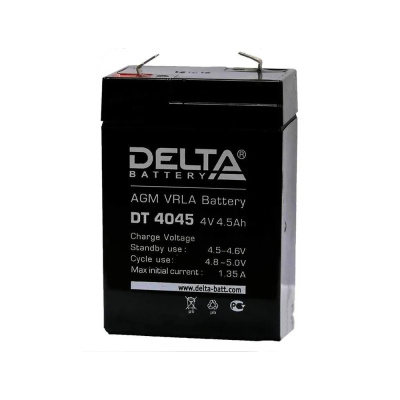 Аккумулятор DT 4В 4.5Ач Аккумулятор DT 4В 4.5Ач