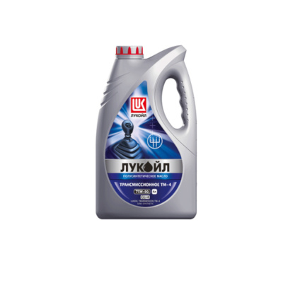 Масло трансмиссионное Лукойл ТМ-4 75W90 GL-4 4л ПТУ НК/12