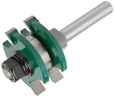 Фреза кромочная пазо-шиповая DxHxL=40х20х75мм