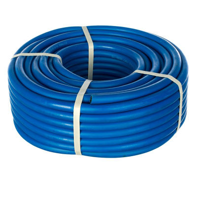 Рукав д.9.0мм синий (бухта 40 метров, пр-во FoxWeld/КНР)