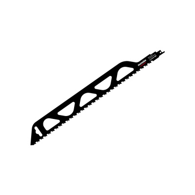 Полотно для сабельной пилы ГАЗОБЕТОН 455/12,5мм (кирп,гипсокарт,бетон) Sturm!