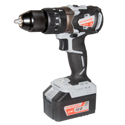 Дрель-шуруп.акк.удар. ДАУ-13/18В Li-ion (кейс, без аккум., ЗУ, сл.)