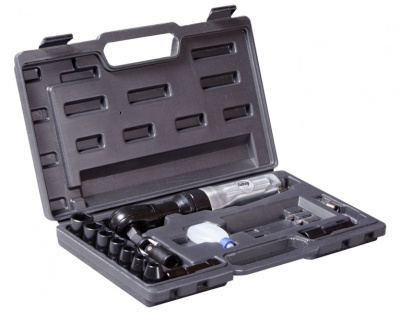 Пневмогайковерт угловой RW135/61 (135 л/мин_61н/м_6.3бар_1/2")+набор_кейс