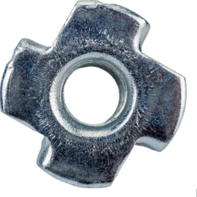 Гайка DIN 1624 врезная крыльчатая М8 х11 конт. 