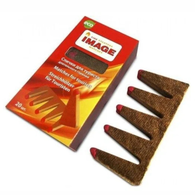 Спички длительного горения (для туриста) 20шт Image Спички длительного горения (для туриста) 20шт Image