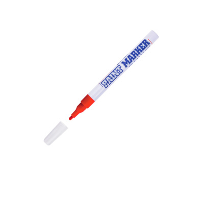 Маркер-краска Slim SPM-03, красная, 2 мм, нитро-основа отгр. кратно 12 шт, MunHwa