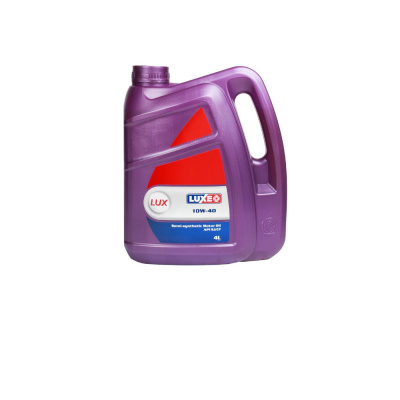 Масло моторное LUXE LUX 10w40 п/с, 4л